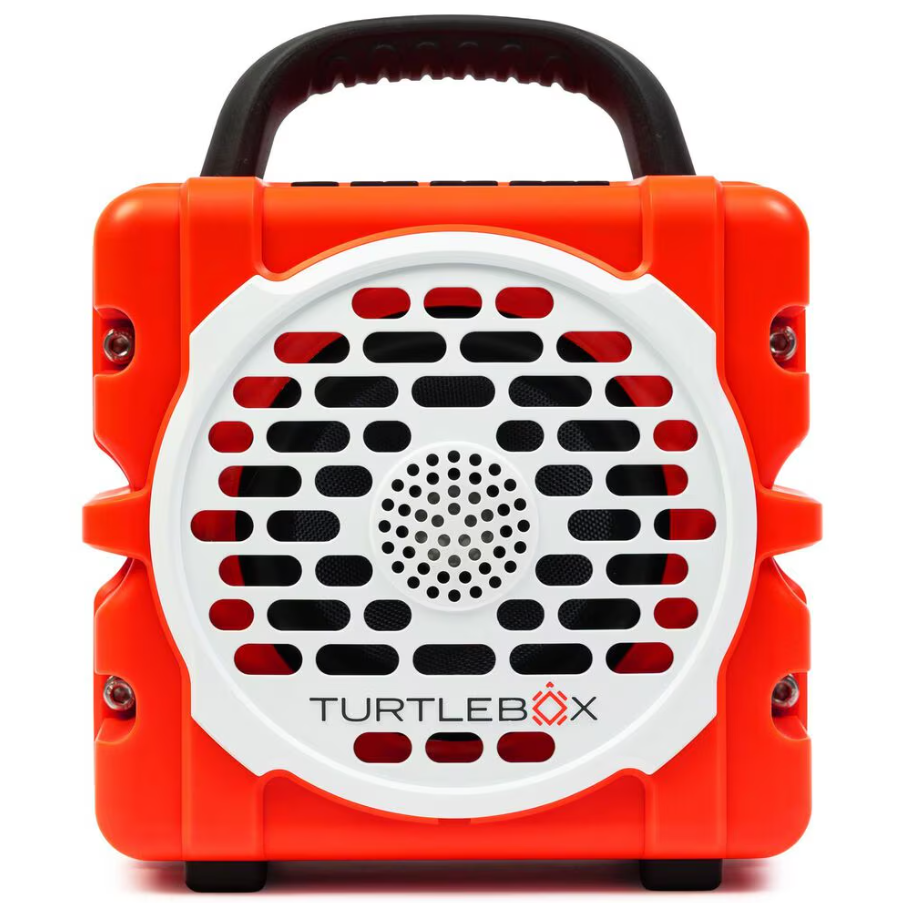 Turtlebox Cub Speaker, Orange
