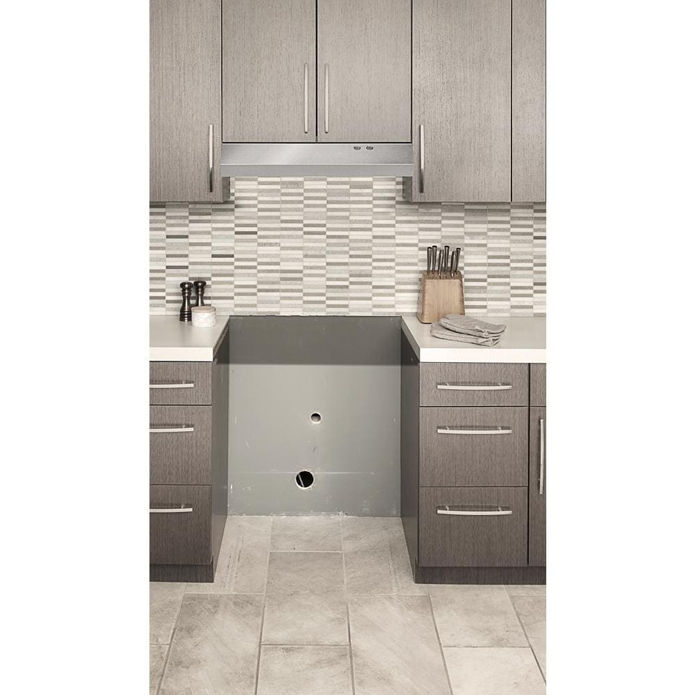 30" Range Hood with Full-Width Grease Filters
