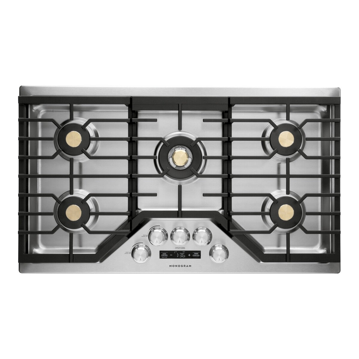 Monogram 36" Deep-Recessed Gas Cooktop