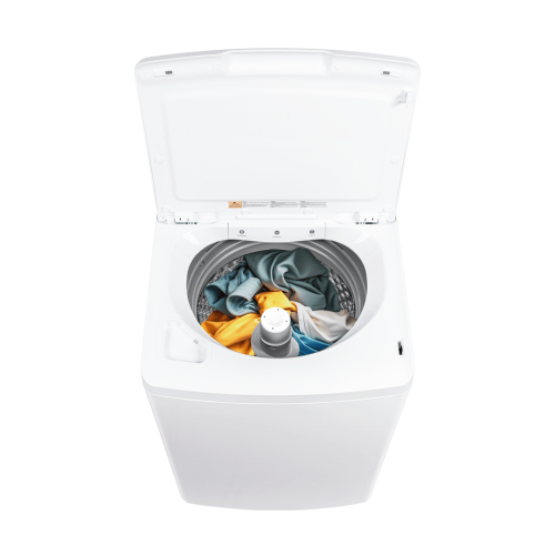 Element Electronics 3.9 cu. ft. Top Load Washing Machine with Agitator - White (ENTW3925EW)