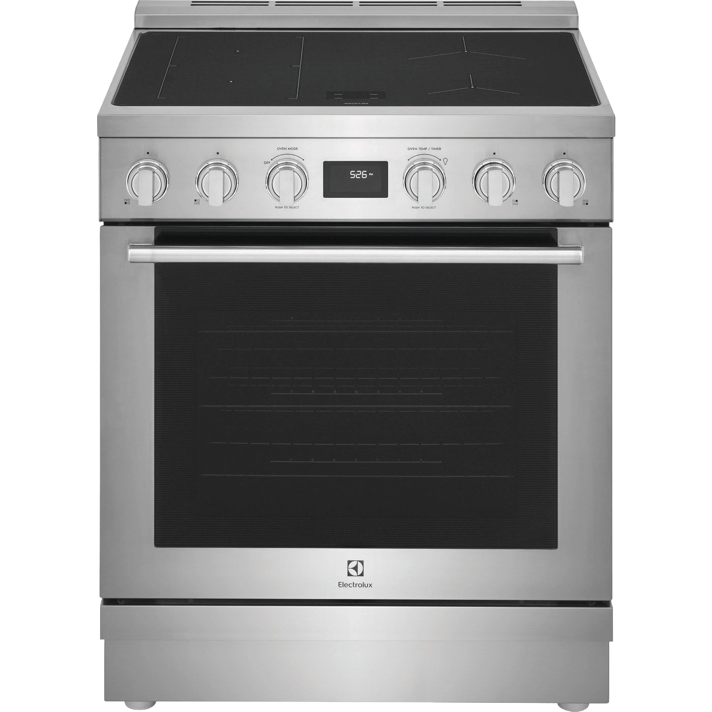 30" Induction Freestanding Range