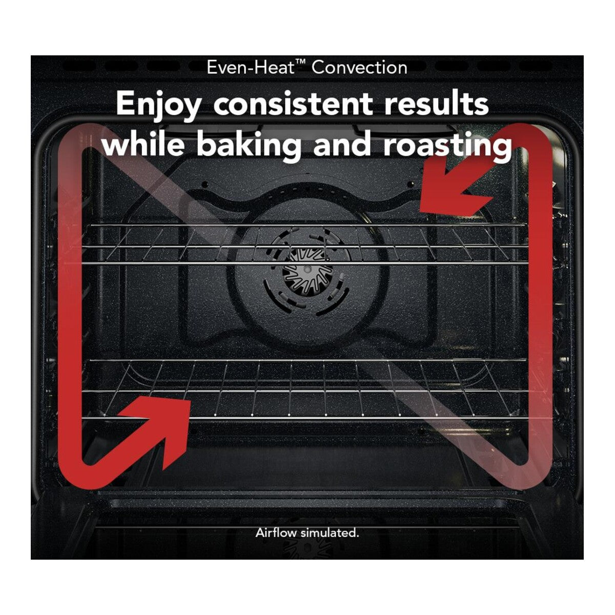 5.0 Cu. Ft. Smart Slide-in Gas Range with Convection Cooking Modes
