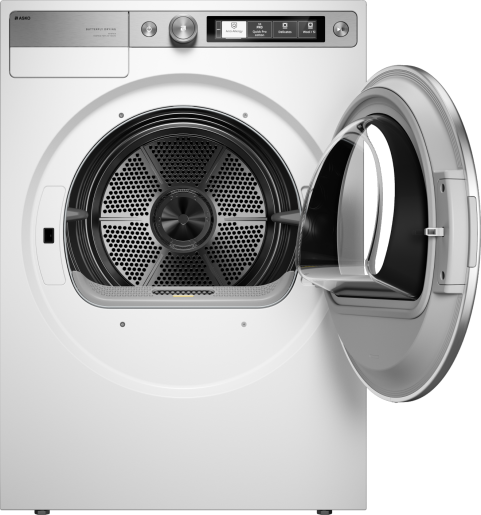 7-Series Tumble Dryer T7VXLW Load Capacity: 24.3 lb - White