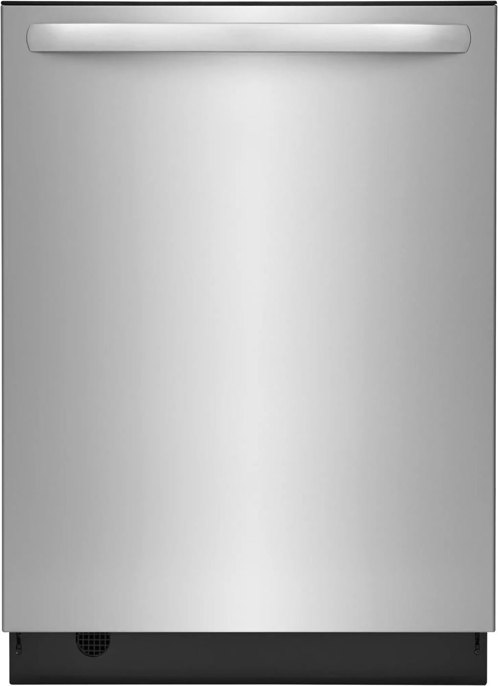 24-inch built-in stainless steel dishwasher with sleek handle in Dishwashers and Kitchen & Kitchenware collections