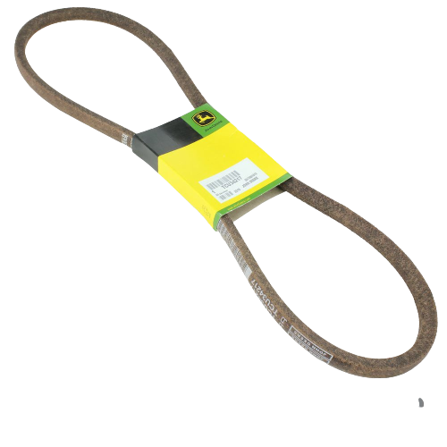 John Deere branded secondary mower deck drive V-belt, part of automotive tools and parts under $50 collection