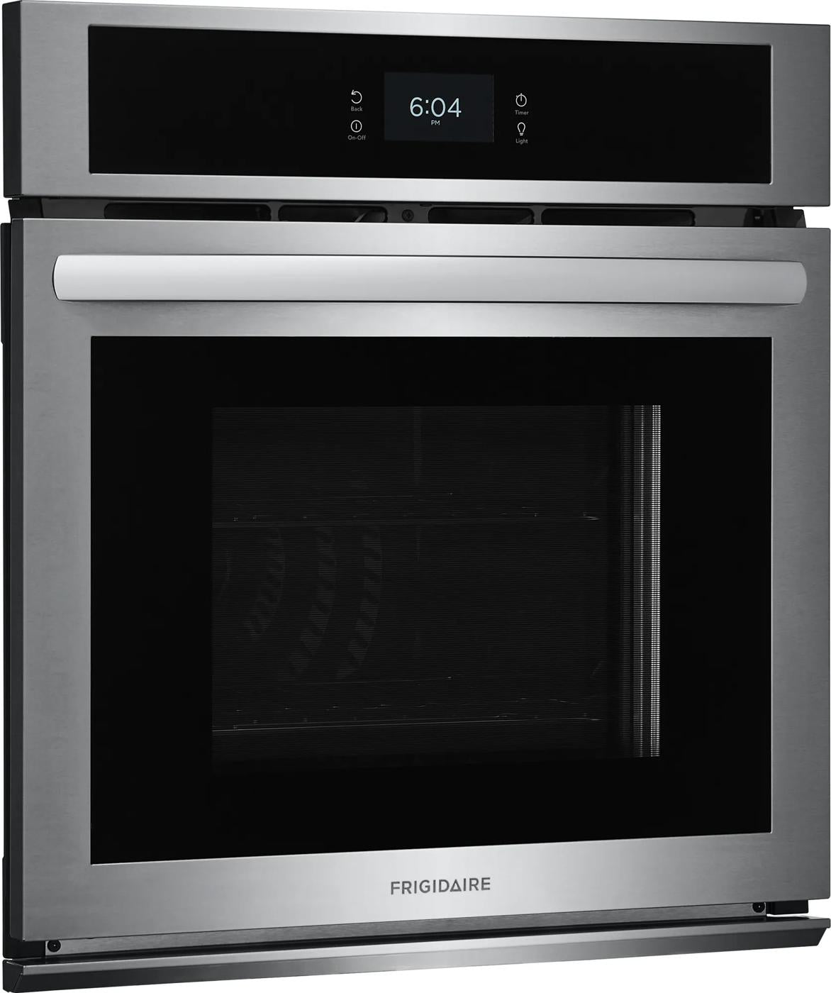 27" Single Electric Wall Oven with Fan Convection