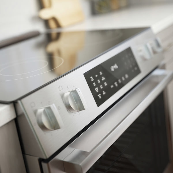 800 Series, Electric Slide-in Range, 30'', Stainless Steel