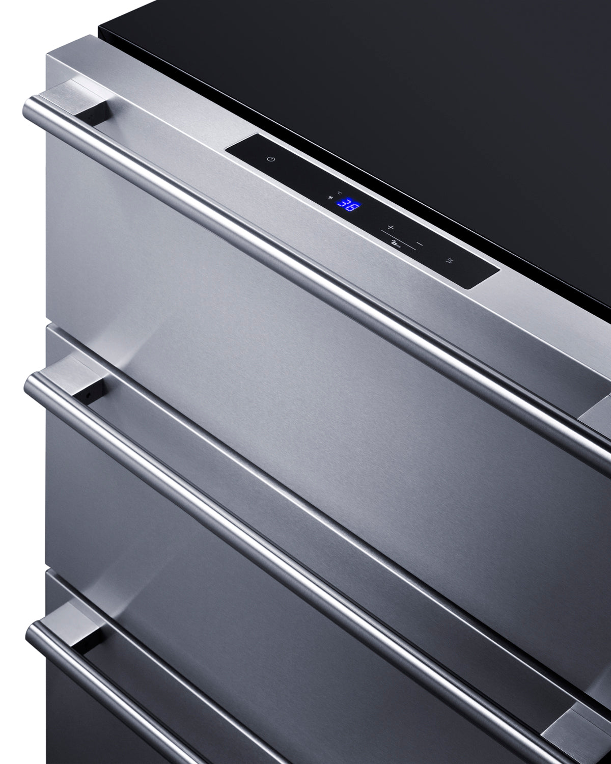 24" Wide Built-In 3-Drawer All-Refrigerator