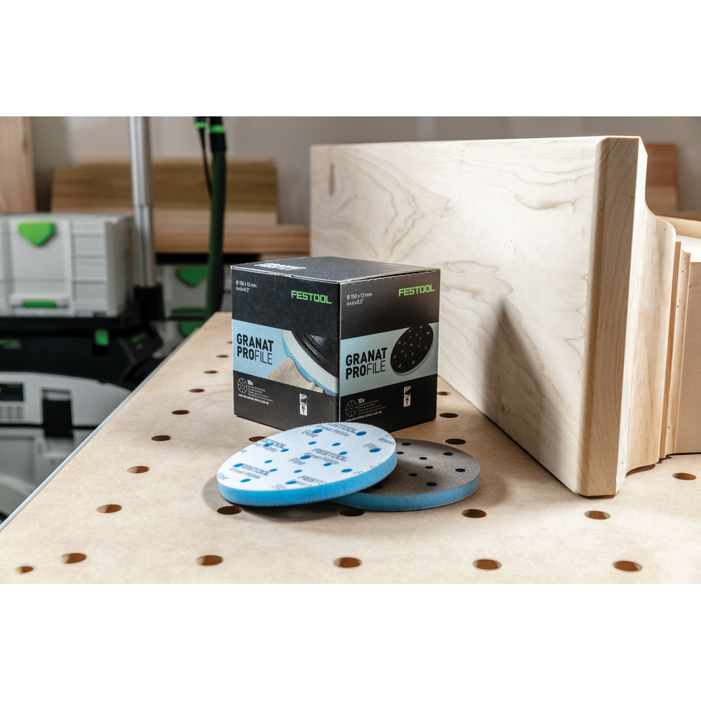 Festool Granat PROfile Abrasives for Precision Sanding – Hartville