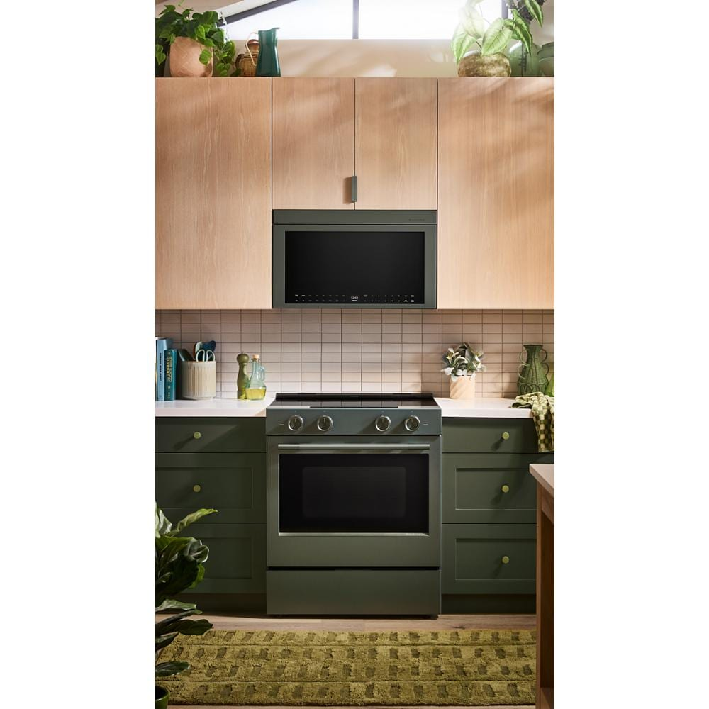 5.3 Cu. Ft. Smart Slide-in Electric Range with Two Even-Heat™ Hyper Elements and Convection Cooking Modes