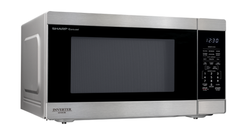 Stainless steel 2.2 cu. ft. countertop microwave with digital control panel in Microwaves and Kitchen & Kitchenware collections