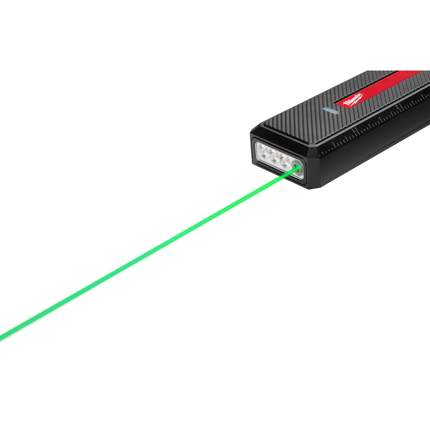 Milwaukee Milwaukee® Rechargeable Flat Flashlight w/ Green Laser