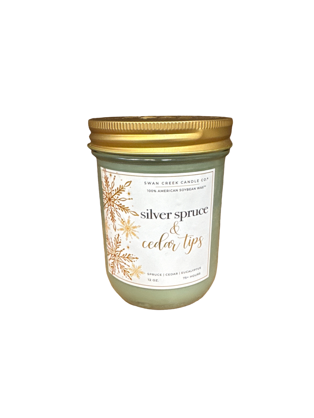 Swan Creek 12oz Christmas Tradition Jar Candle