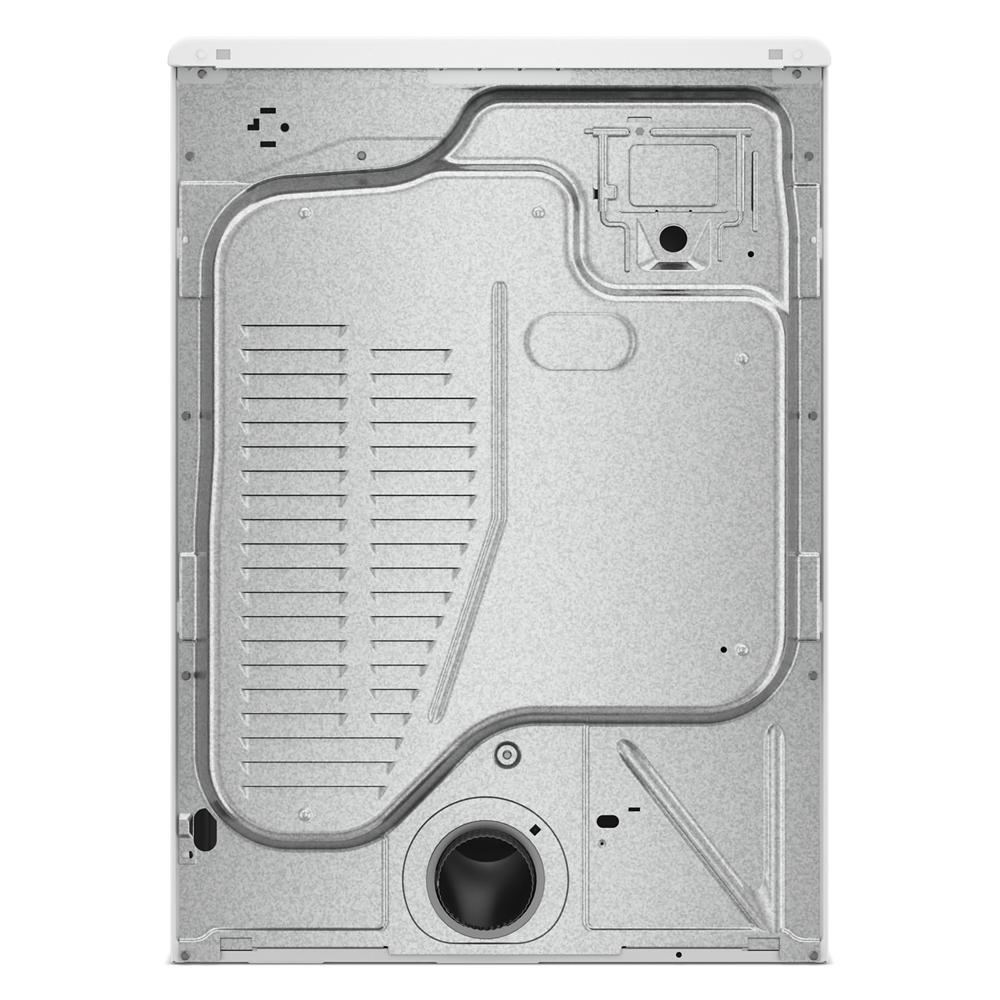 Interior metal panel of a 7.4 cu. ft. smart front load electric dryer from Dryers and Appliances collections