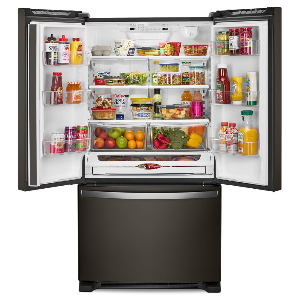 33-inch Wide French Door Refrigerator - 22 cu. ft.