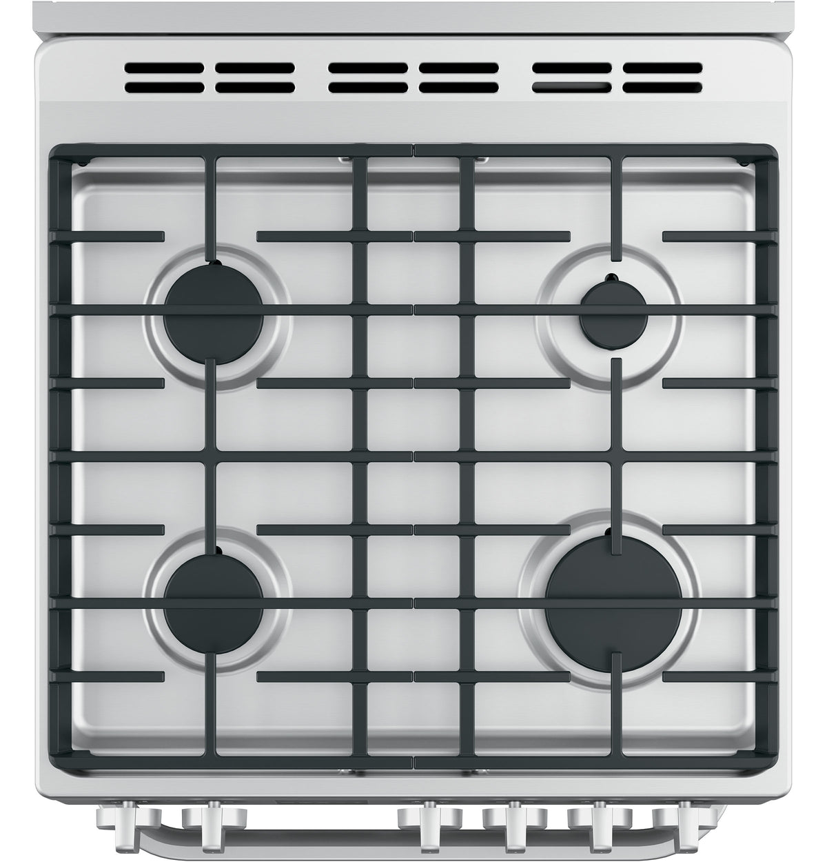 24" 2.9 Cu. Ft. Gas Free-Standing Range with Convection and Modular Backguard