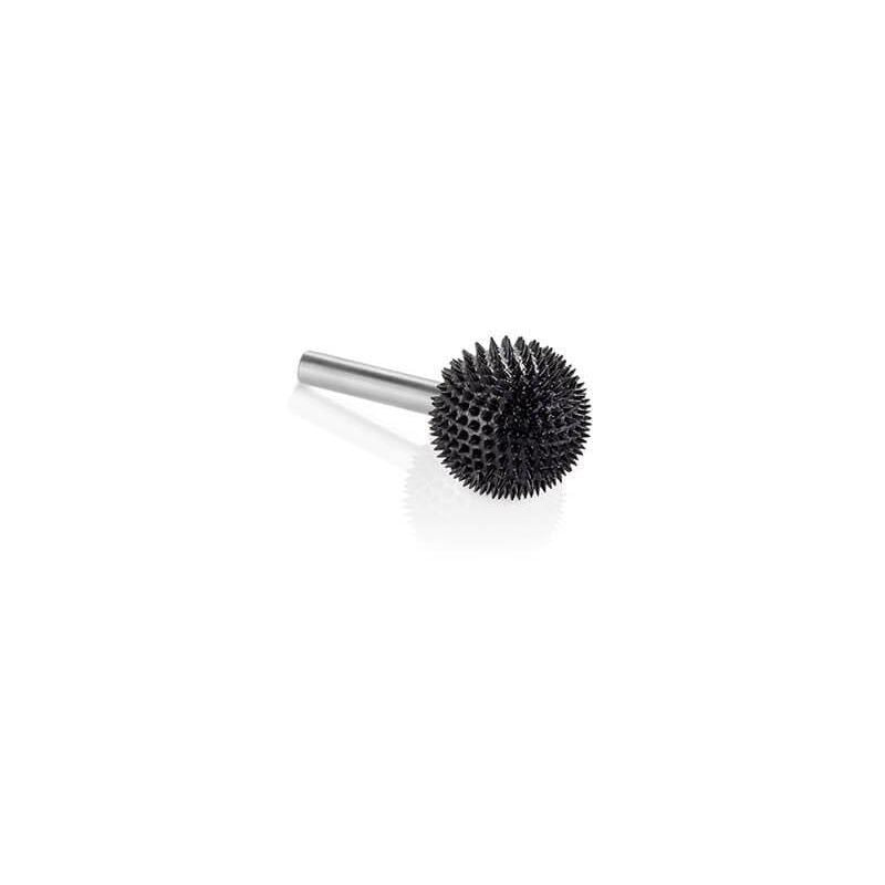 Sphere-shaped tungsten-carbide burr with 1/4-inch shaft for woodworking and home improvement tools under $50 and $100 collections