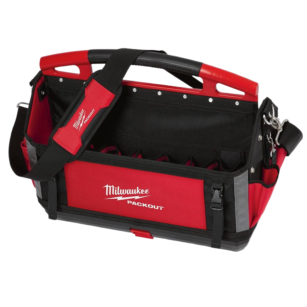 Milwaukee 工具バック トートバッグ20インチ レッド Milwaukee PACKOUT™ 20