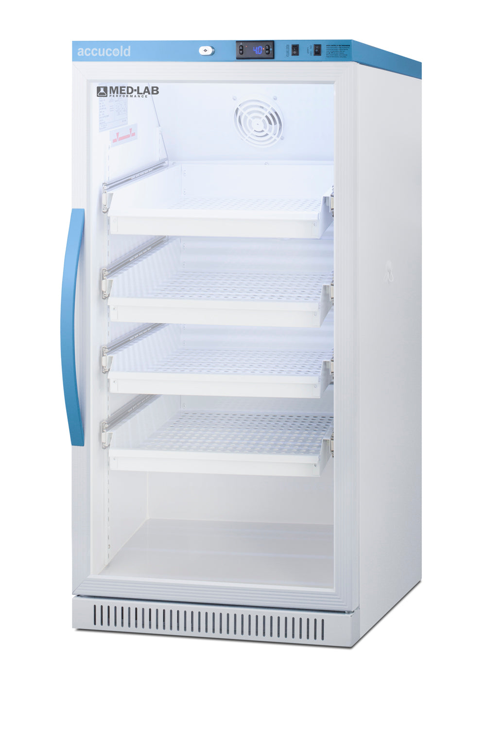 8 Cu.Ft. Upright Laboratory Refrigerator with Removable Drawers