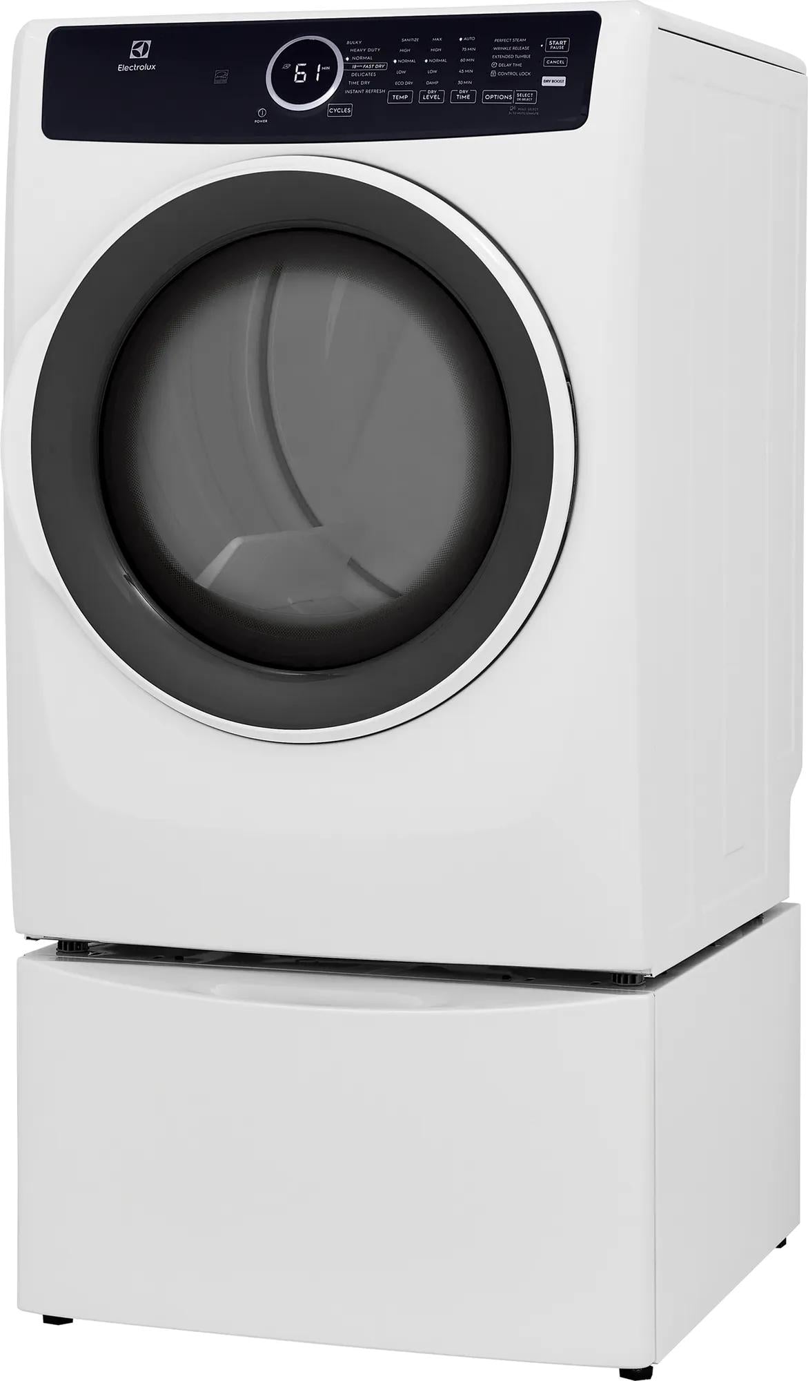 Front Load Perfect Steam™ Gas Dryer with Instant Refresh – 8.0 Cu. Ft.
