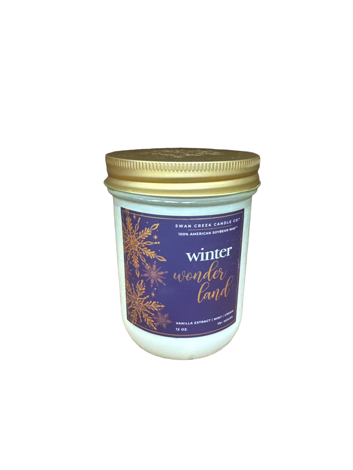 Swan Creek 12oz Christmas Tradition Jar Candle
