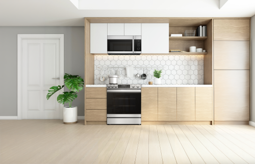 6.3 CF / 30" Electric Slide-In Range, Convection, AirFry