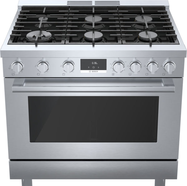 800 Series, Gas Freestanding Range, 36'', Stainless Steel
