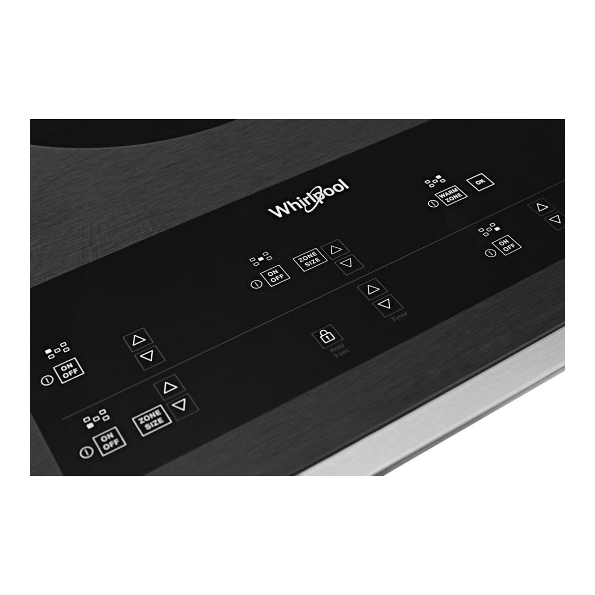 36-inch Electric Ceramic Glass Cooktop with Triple Radiant Element