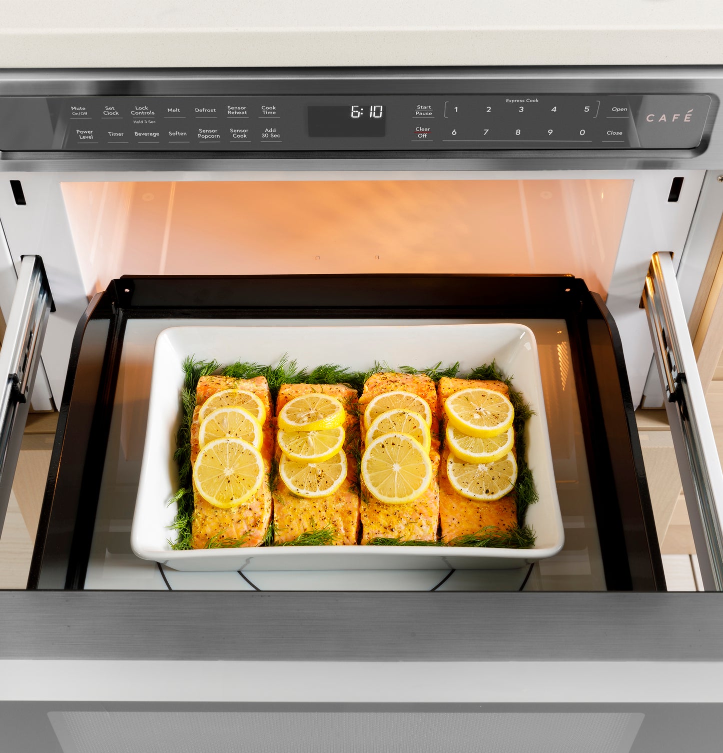 CAFÉ™ Built-In Microwave Drawer Oven