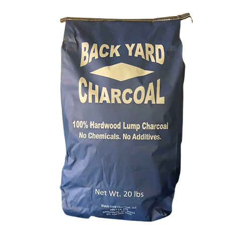 20 lb. bag of all-natural hardwood lump charcoal for grilling and outdoor living under $50 category