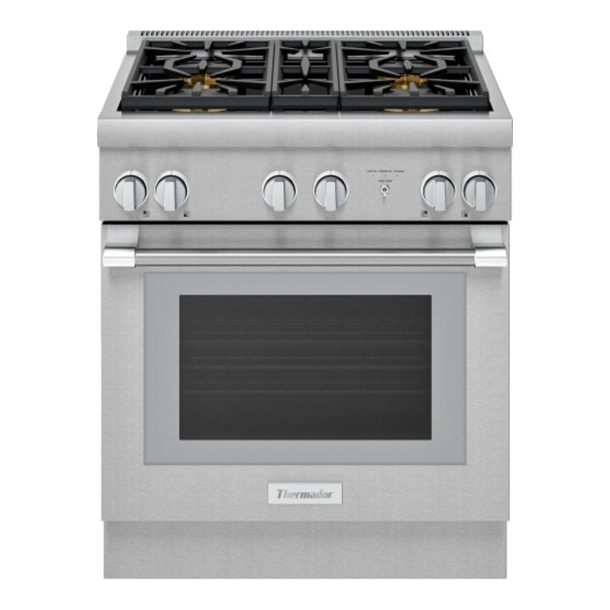Dual Fuel Professional Range, 30'' Pro Harmony® Standard Depth, Stainless Steel
