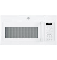 White over-the-range microwave with digital control panel in Microwaves and Kitchen & Kitchenware collection