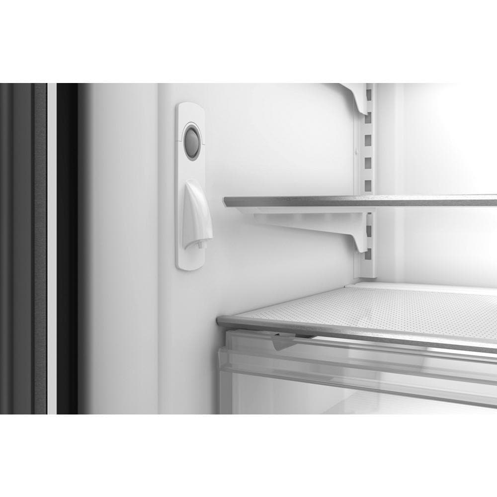 25 Cu. Ft. 36-Inch Standard-Depth French Door Refrigerator with Internal Water Dispenser