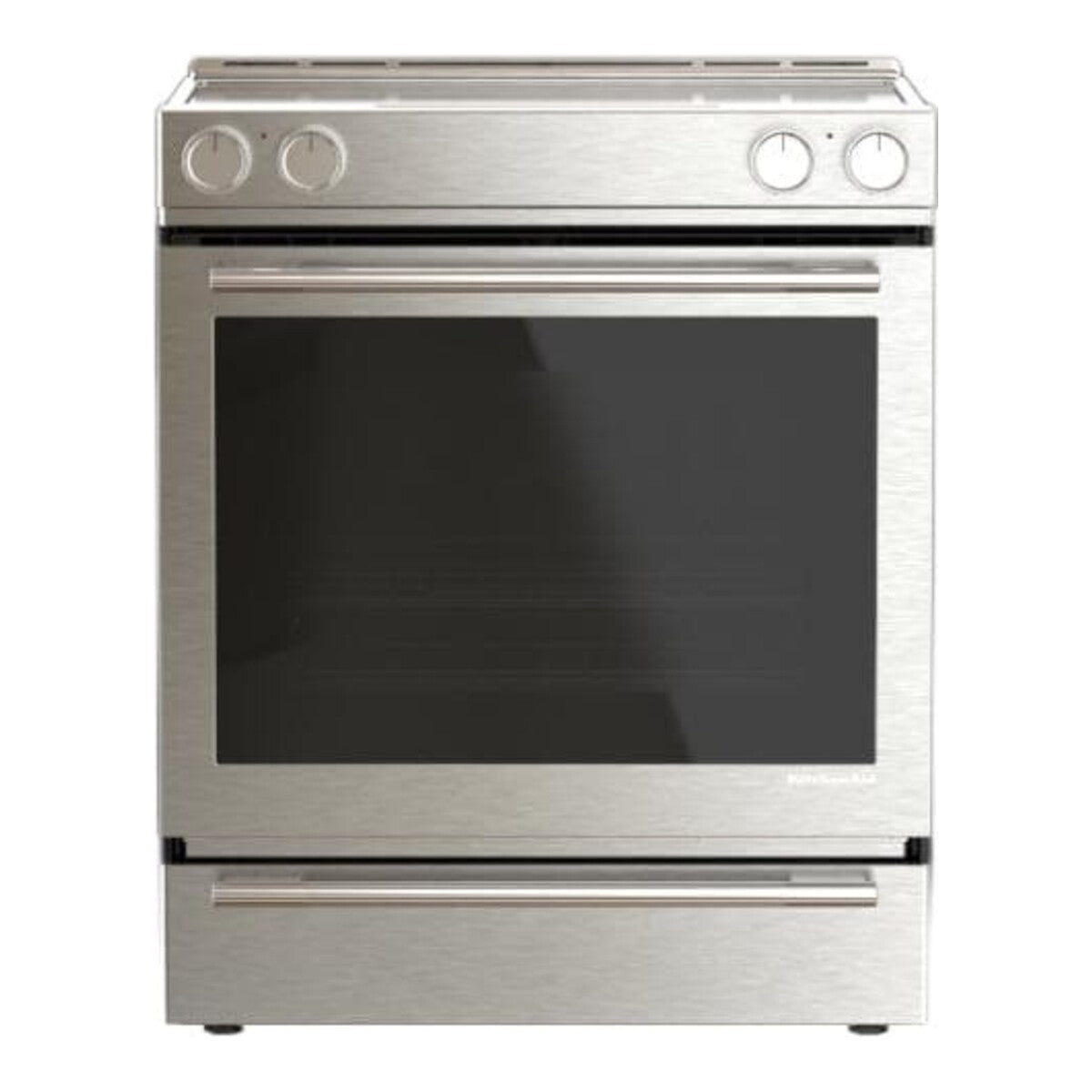 30-Inch 5-Element Electric Convection Slide-In Range with Baking Drawer