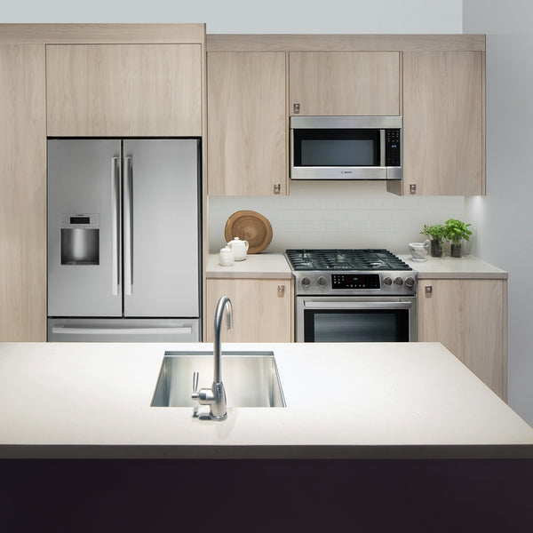 Benchmark™, Over-The-Range Microwave, 30'', Left SideOpening Door, Stainless Steel