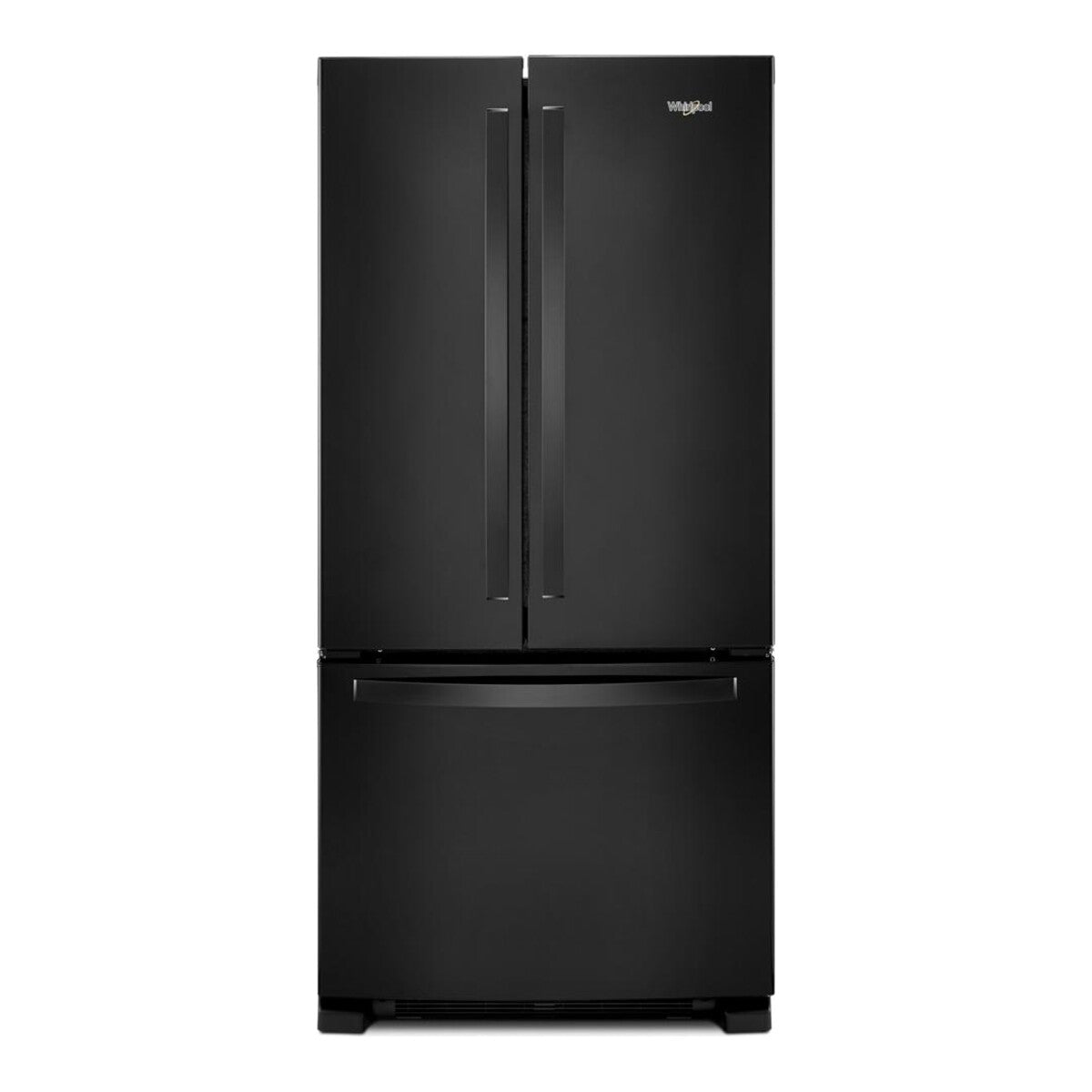 33-inch Wide French Door Refrigerator - 22 cu. ft.