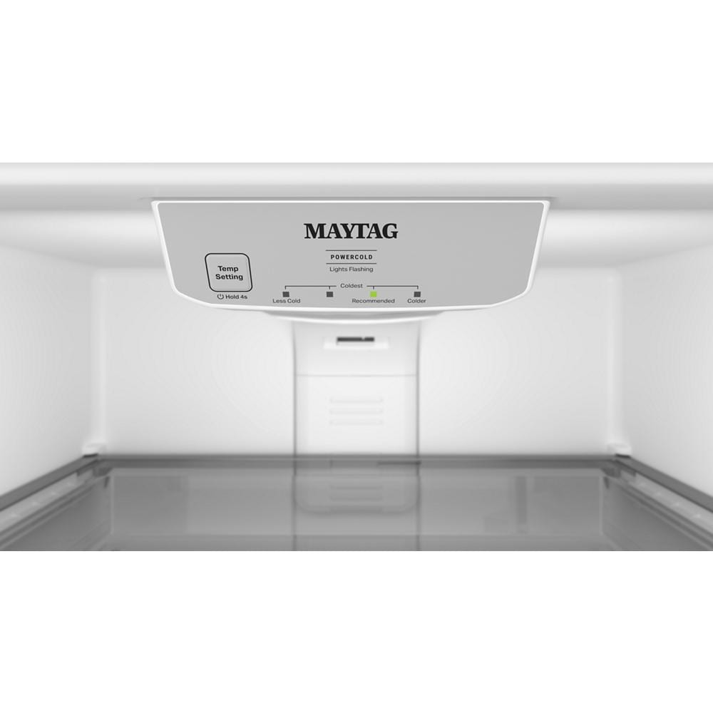 33-Inch Wide Top-Freezer Refrigerator with Factory-Installed Ice Maker—21 Cu. Ft.