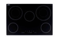 30" Wide 208-240V 5-Burner Radiant Cooktop