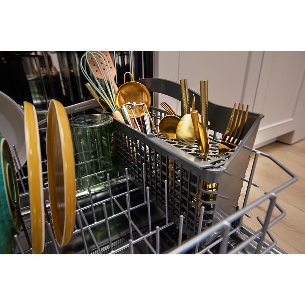 KitchenAid® Third Level Jet Rack Dishwasher with 40+ Total Wash Jets 41 dBA