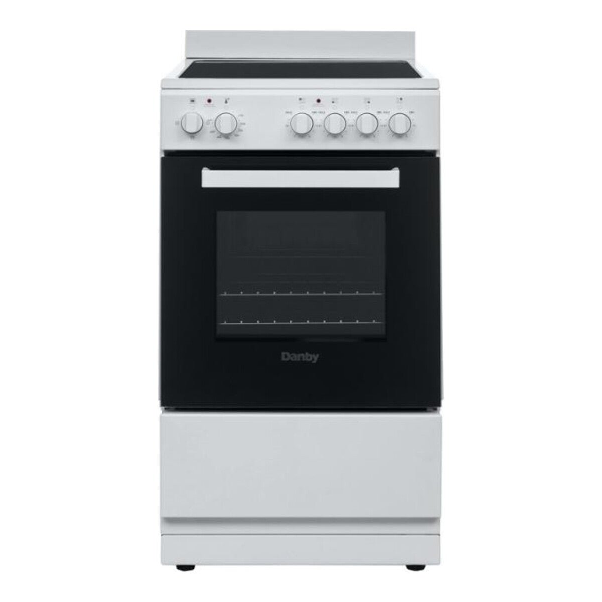 Danby 20" Wide Electric Range in White - DER20V1W