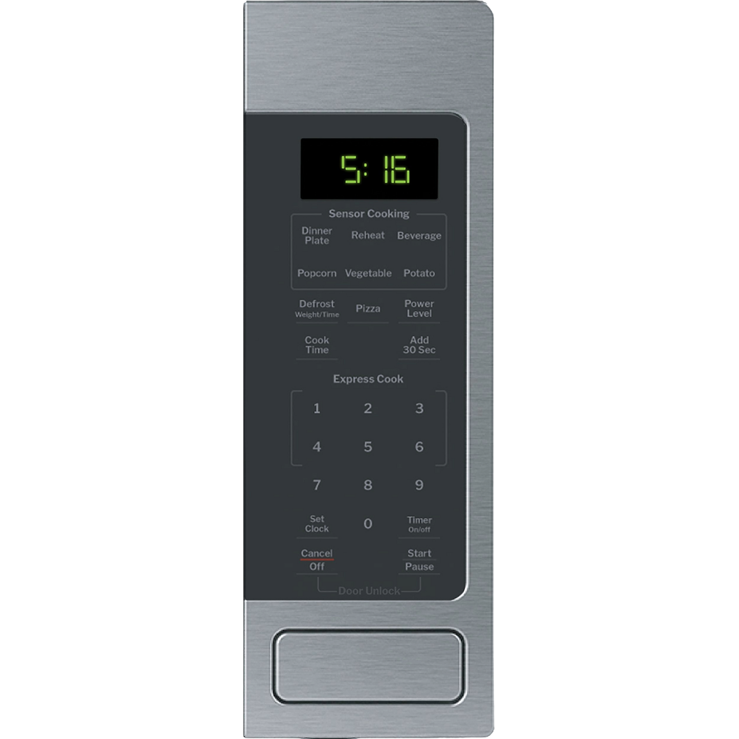 GE® 1.6 Cu. Ft. Countertop Microwave Oven