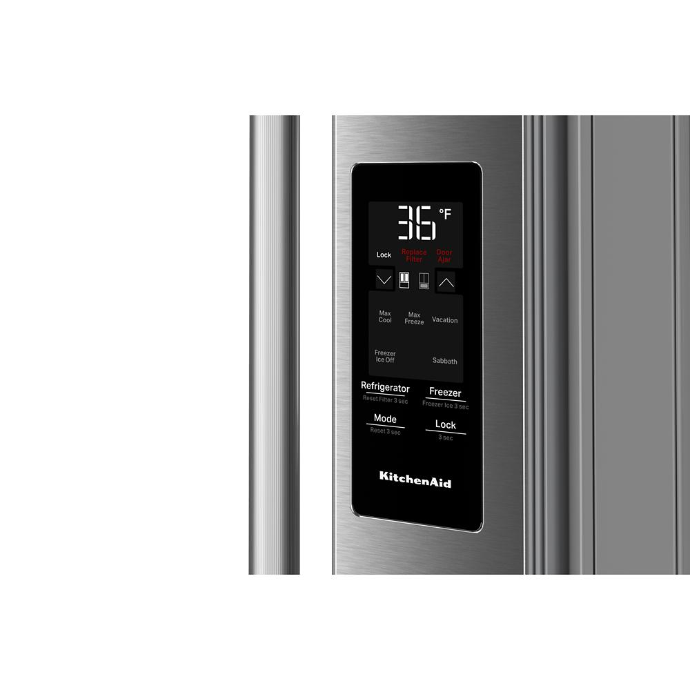 31 cu. ft. French Door Refrigerator with Interior Water and Ice