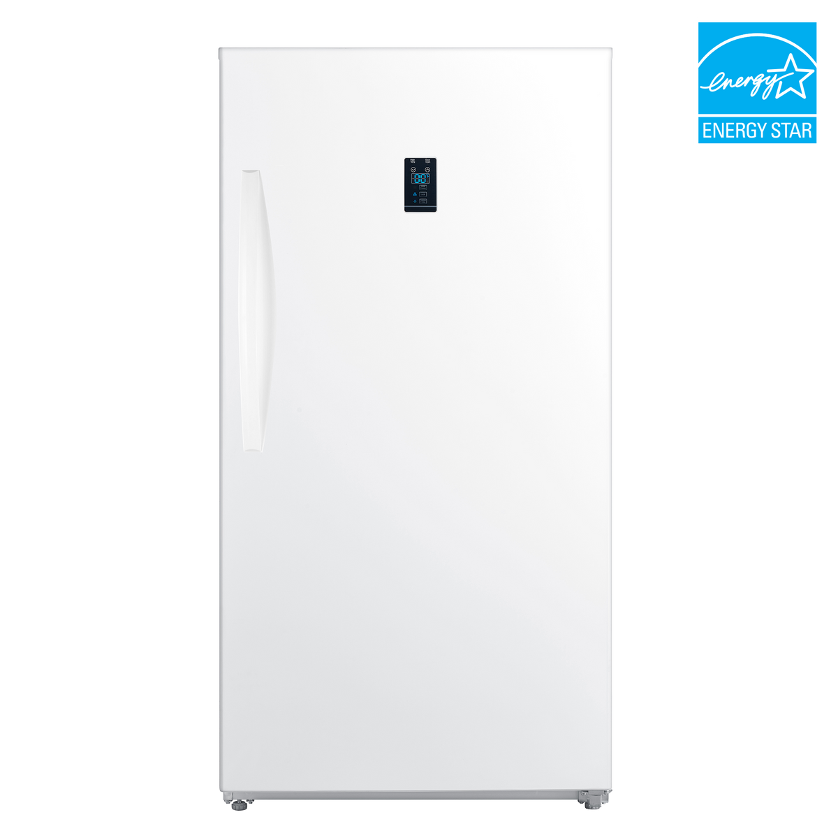 Element Electronics 17.0 cu. ft. Upright Convertible Freezer/Refrigerator - White, ENERGY STAR (EUF17CEBW)