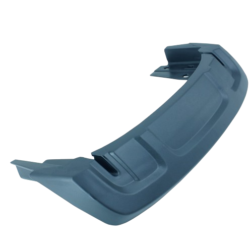Durable black plastic mower hood bumper designed for front protection in automotive and John Deere parts collections
