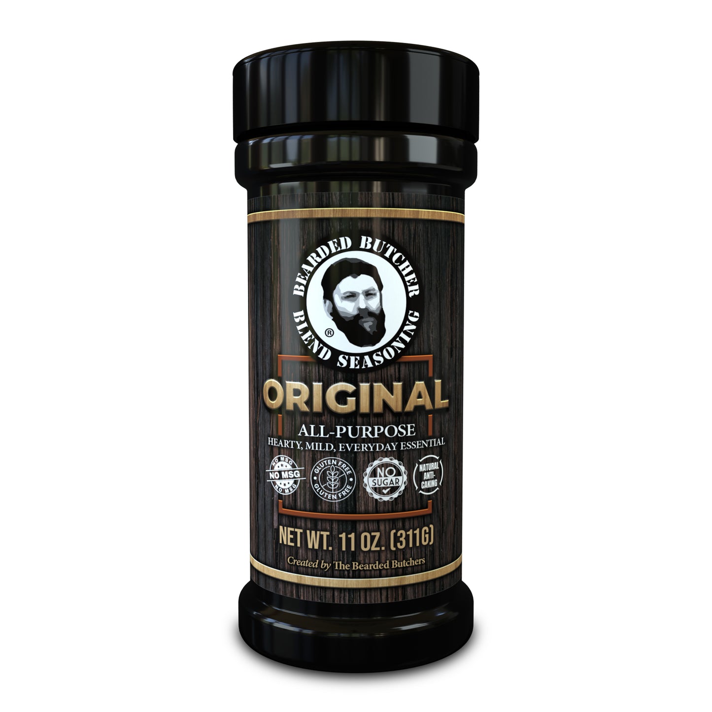 The Bearded Butchers Original Seasoning Blend, 6 oz.