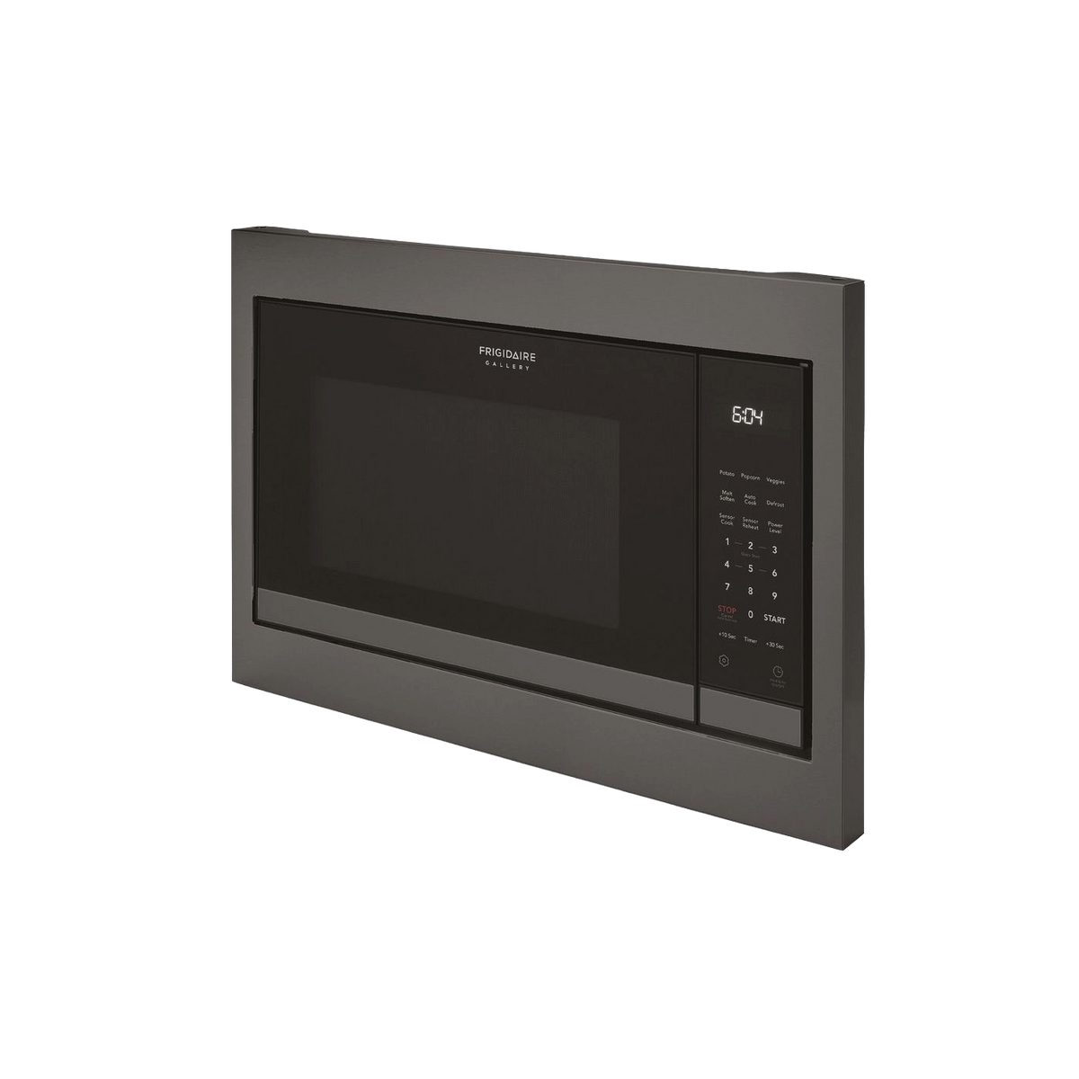 27" Dark Stainless Steel Gallery Microwave Trim Kit
