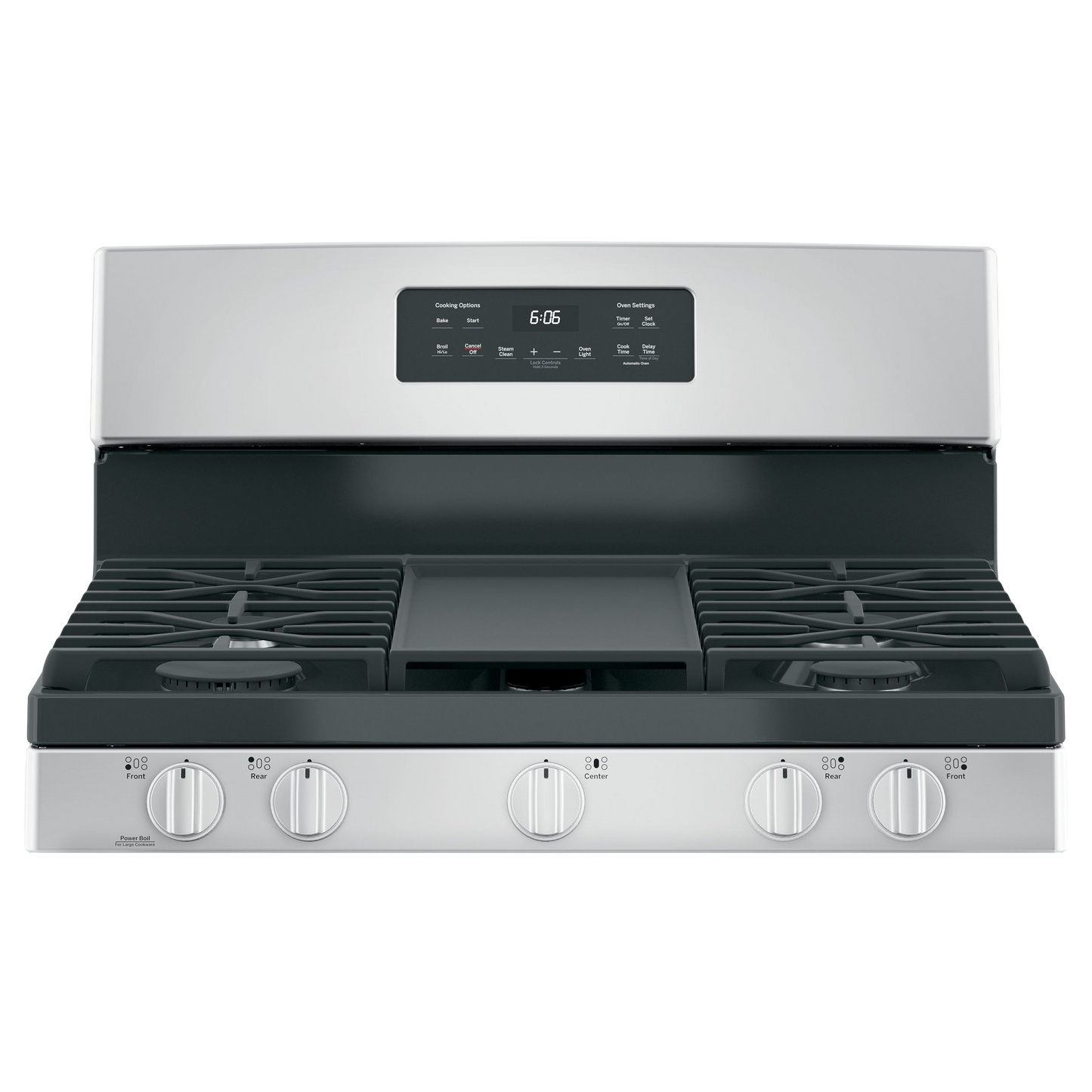 GE® 30" Free-Standing Gas Range