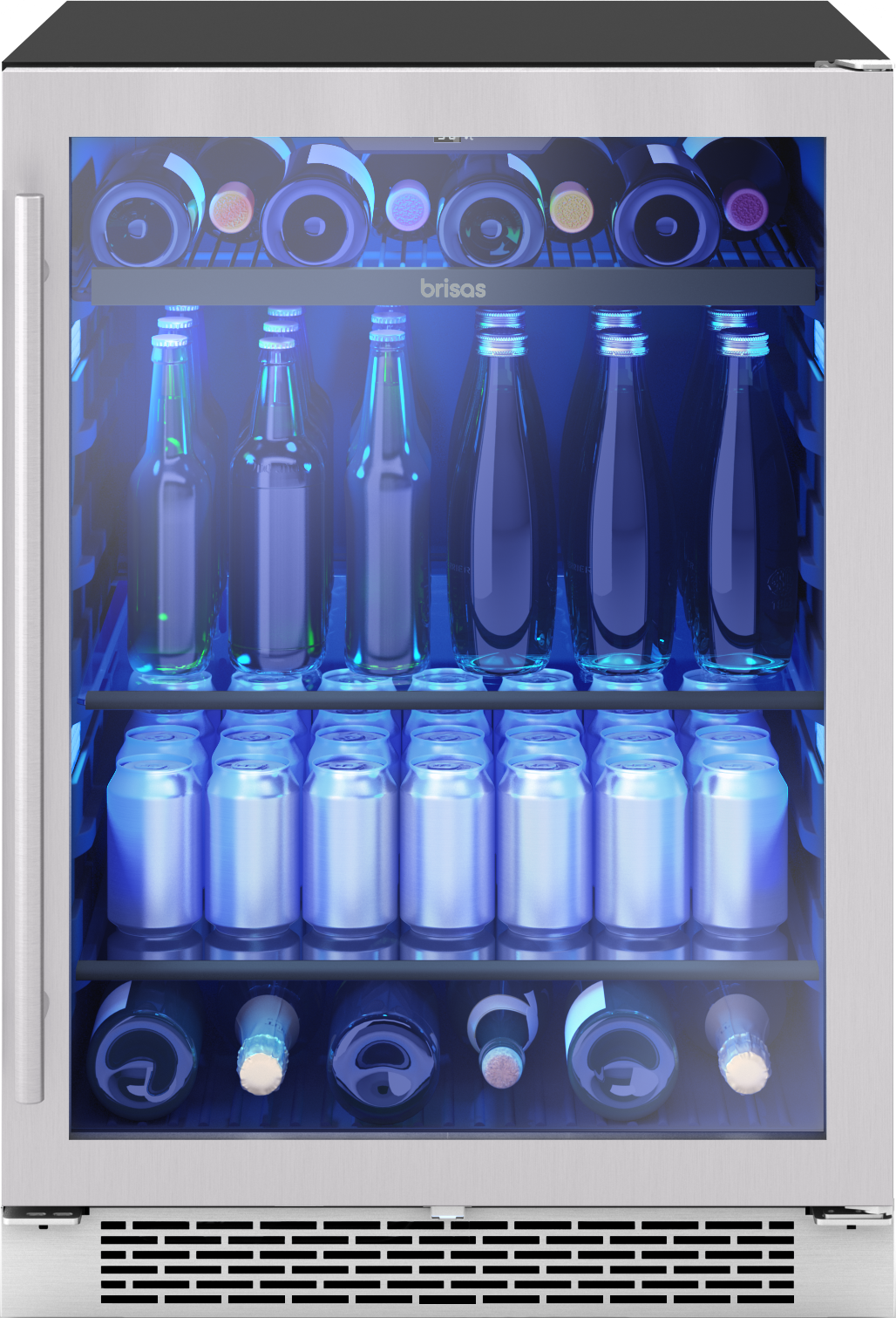 Beverage Center 24", Reversible, Single zone
