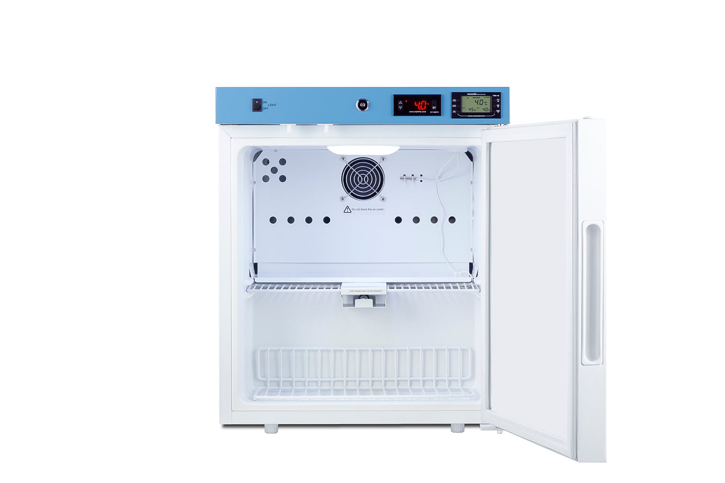 19" Wide Compact Medical Refrigerator