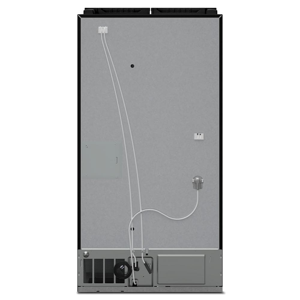 36-Inch Wide Counter-Depth French Door Bottom Mount Refrigerator - 20 cu. ft.